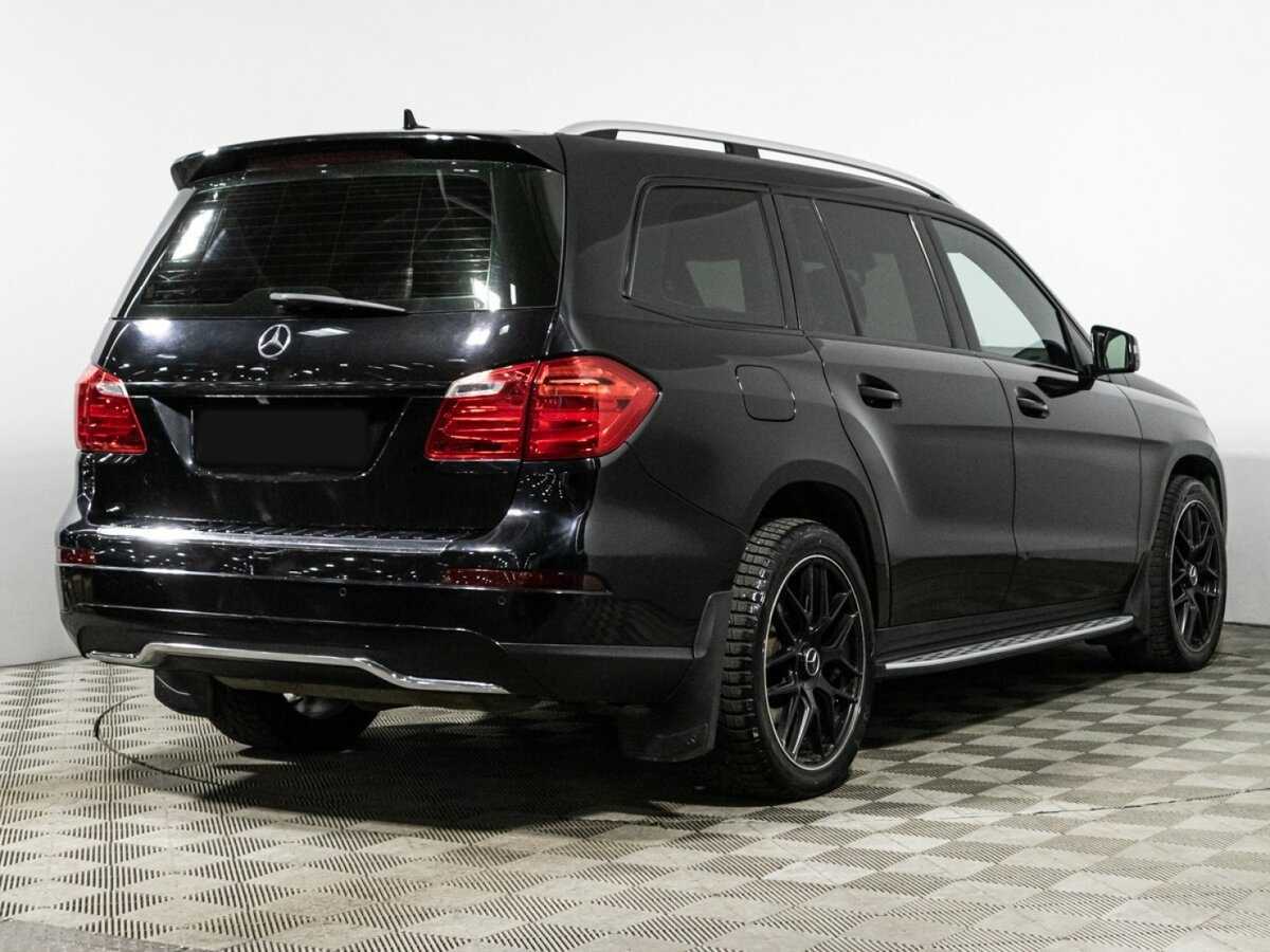 Купить Mercedes-Benz GL-Класс 350 CDI BlueTEC, 2013, 190 575 км, фото №4