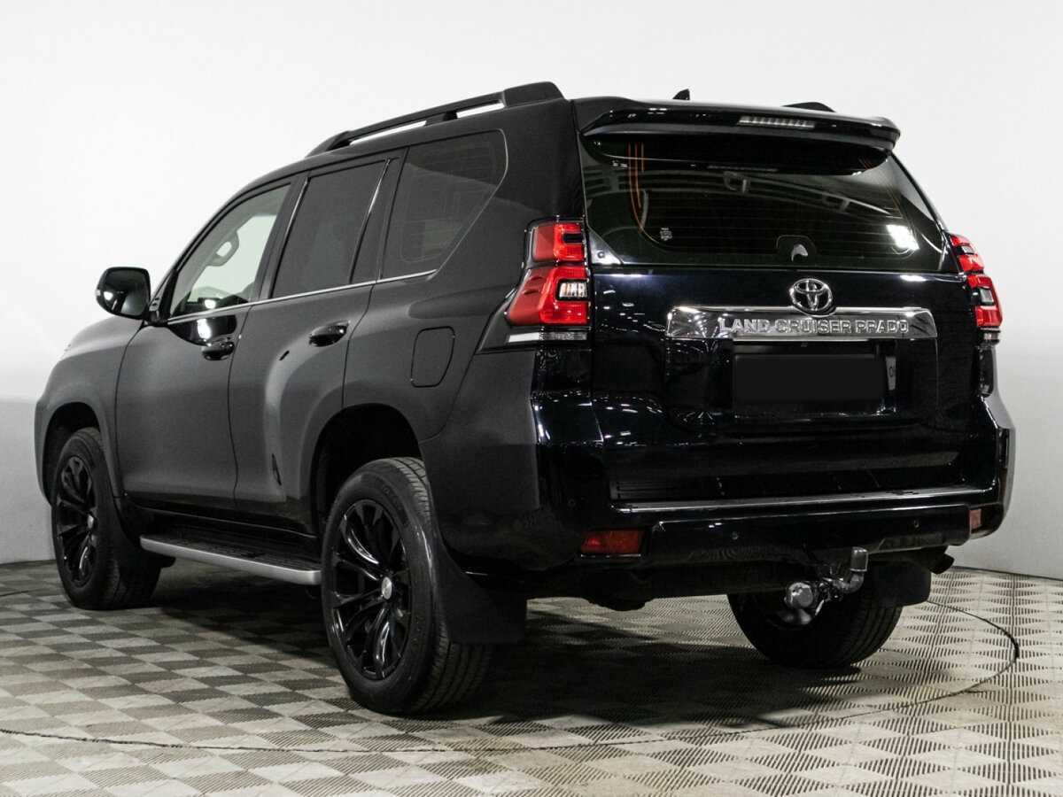 Купить Toyota Land Cruiser Prado, 2017, 105 282 км, фото №6
