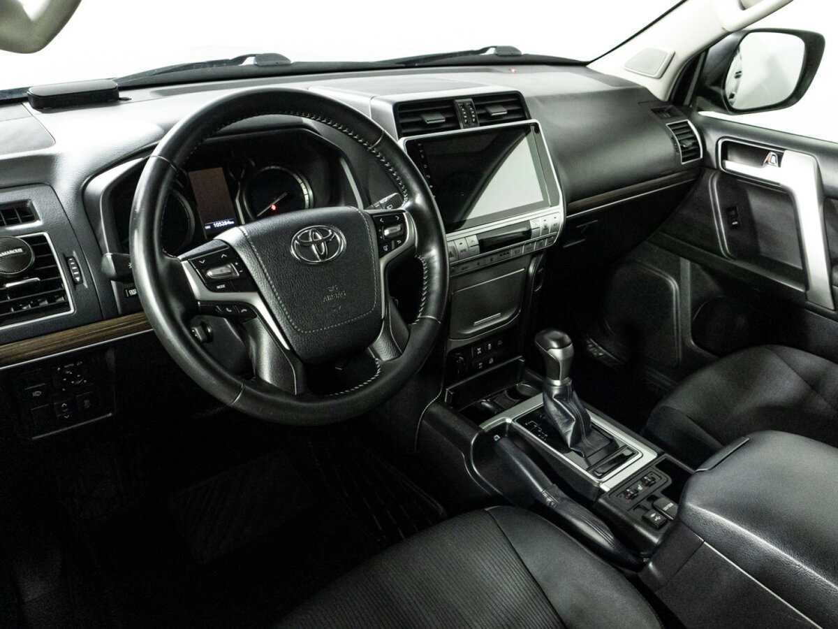 Купить Toyota Land Cruiser Prado, 2017, 105 282 км, фото №9