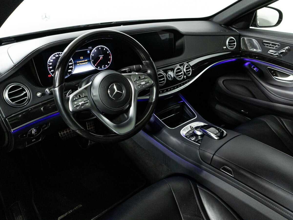 Купить Mercedes-Benz S-Класс 450 Long, 2019, 86 733 км, фото №9
