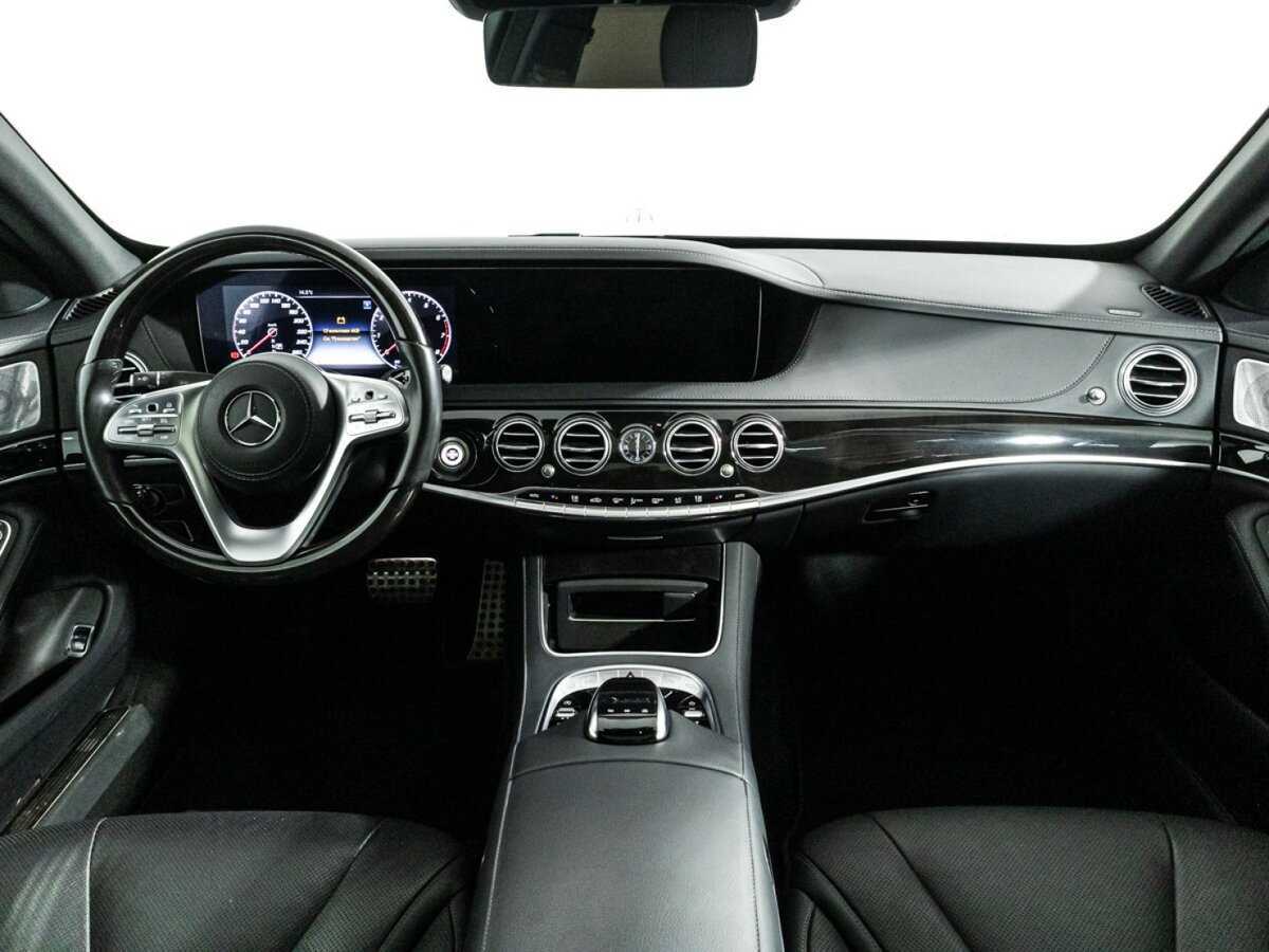 Купить Mercedes-Benz S-Класс 450 Long, 2019, 86 733 км, фото №11