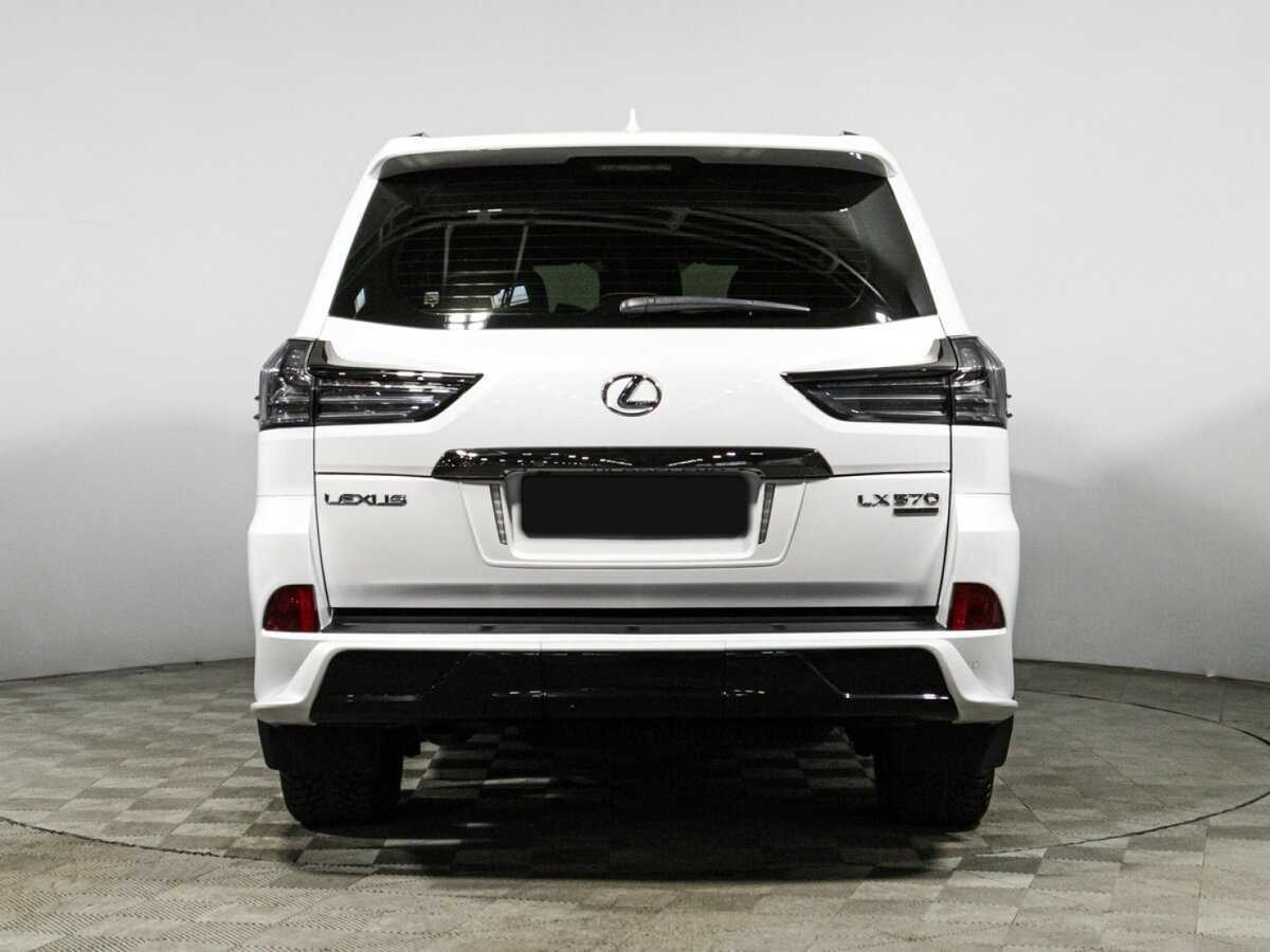 Купить Lexus LX 570, 2020, 102 628 км, фото №5