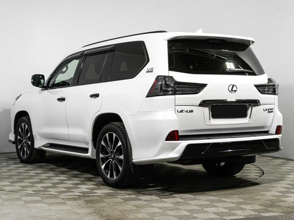 Купить Lexus LX 570, 2020, 102 628 км, фото №6