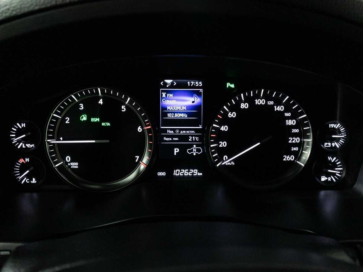 Купить Lexus LX 570, 2020, 102 628 км, фото №11