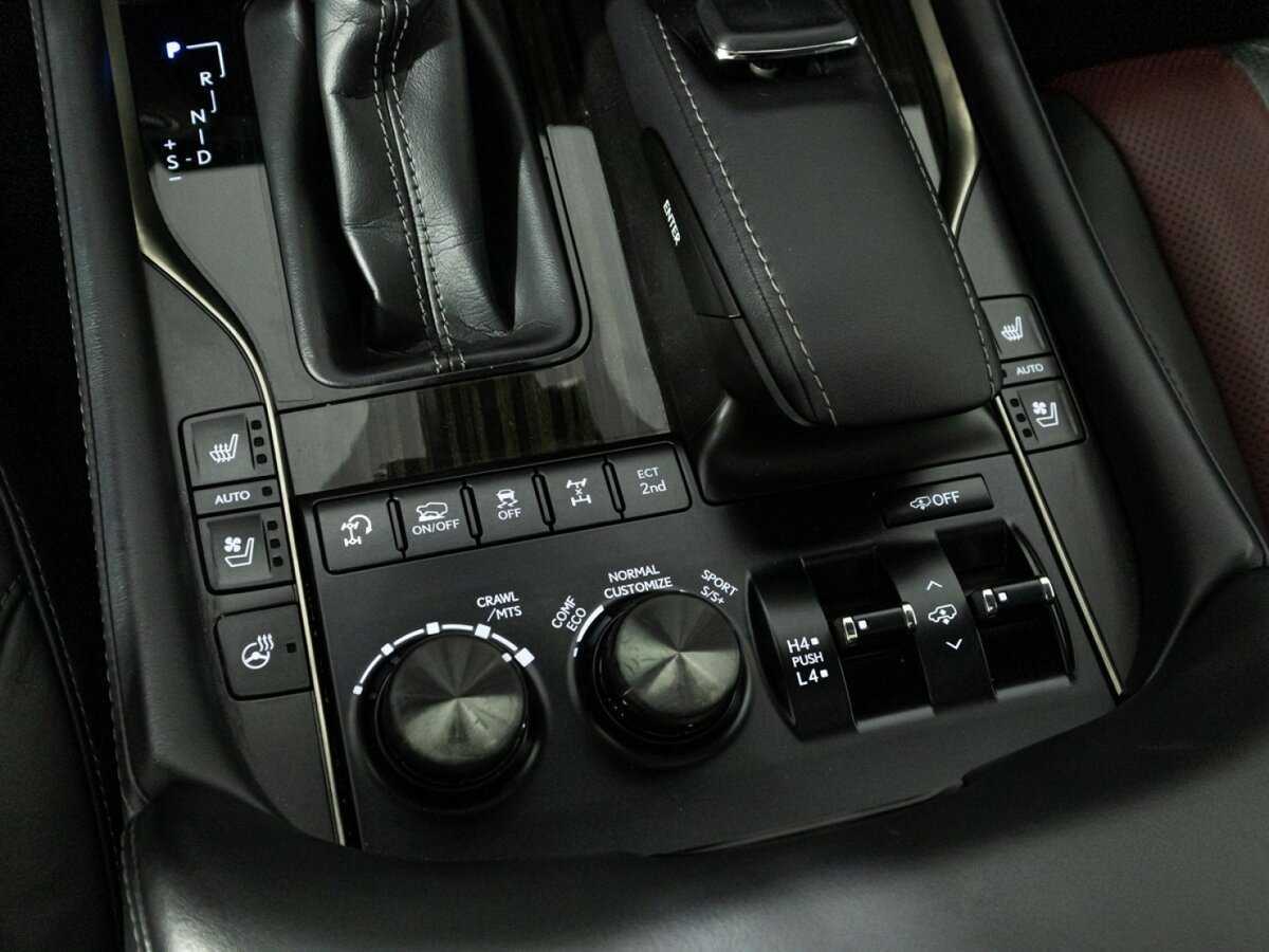 Купить Lexus LX 570, 2020, 102 628 км, фото №25