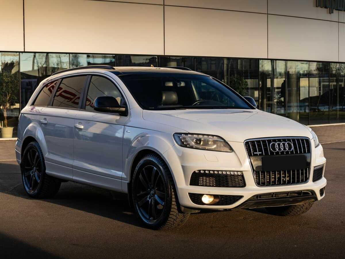 Купить Audi Q7, 2012, 249 230 км, фото №4