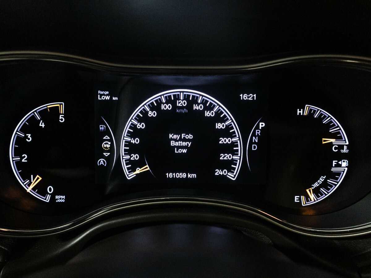 Купить Jeep Grand Cherokee, 2017, 161 052 км, фото №12