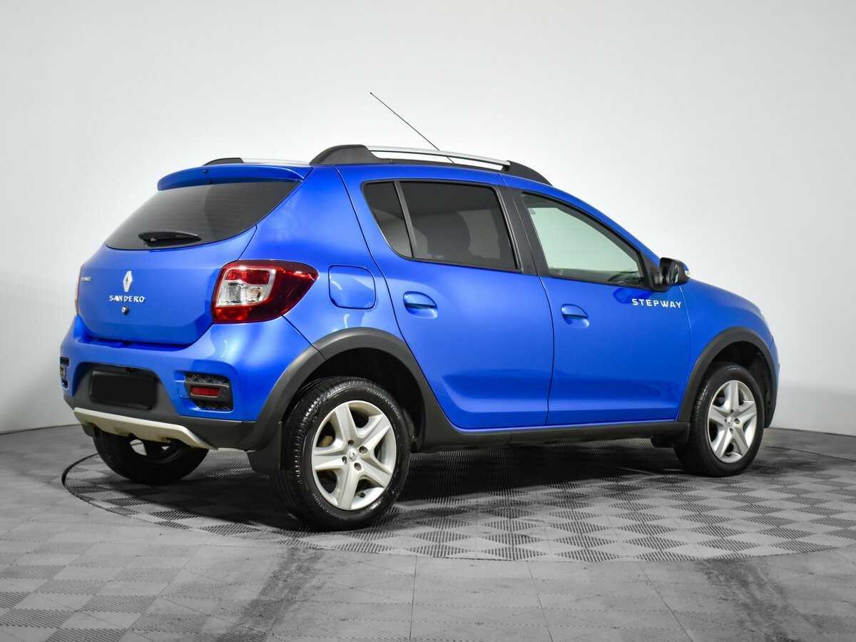 Купить Renault Sandero Stepway, 2018, 127 123 км, фото №5