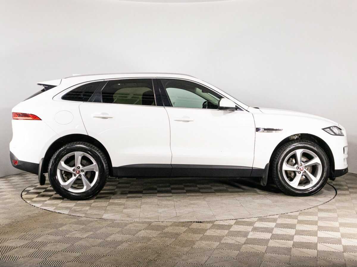 Купить Jaguar F-Pace, 2017, 115 102 км, фото №4