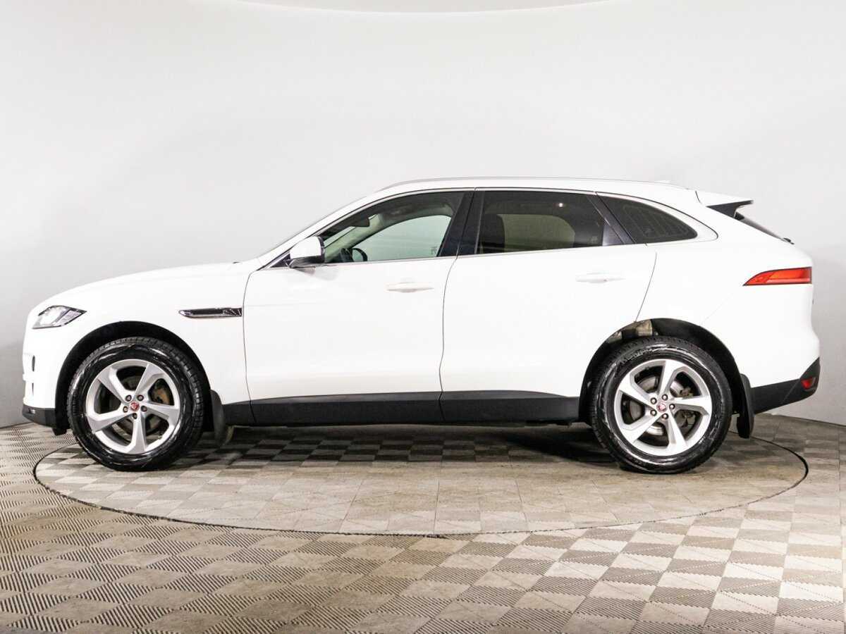 Купить Jaguar F-Pace, 2017, 115 102 км, фото №8
