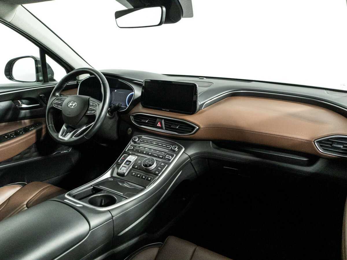 Купить Hyundai Santa Fe, 2021, 50 019 км, фото №9