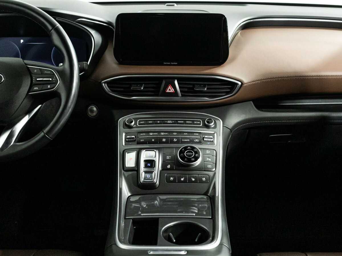 Купить Hyundai Santa Fe, 2021, 50 019 км, фото №14