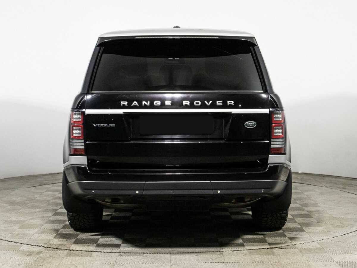 Купить Land Rover Range Rover, 2015, 157 354 км, фото №6