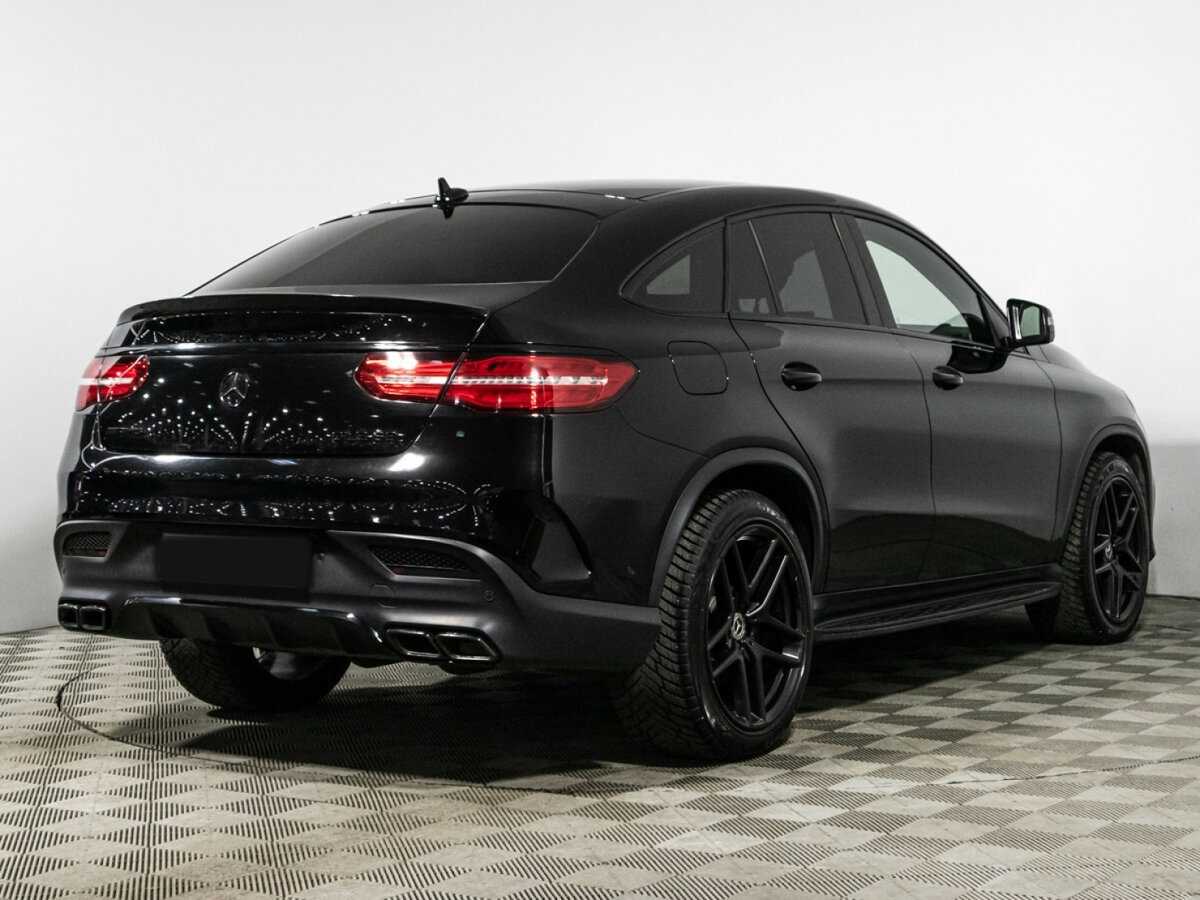 Купить Mercedes-Benz GLE Coupe 400, 2017, 149 339 км, фото №5