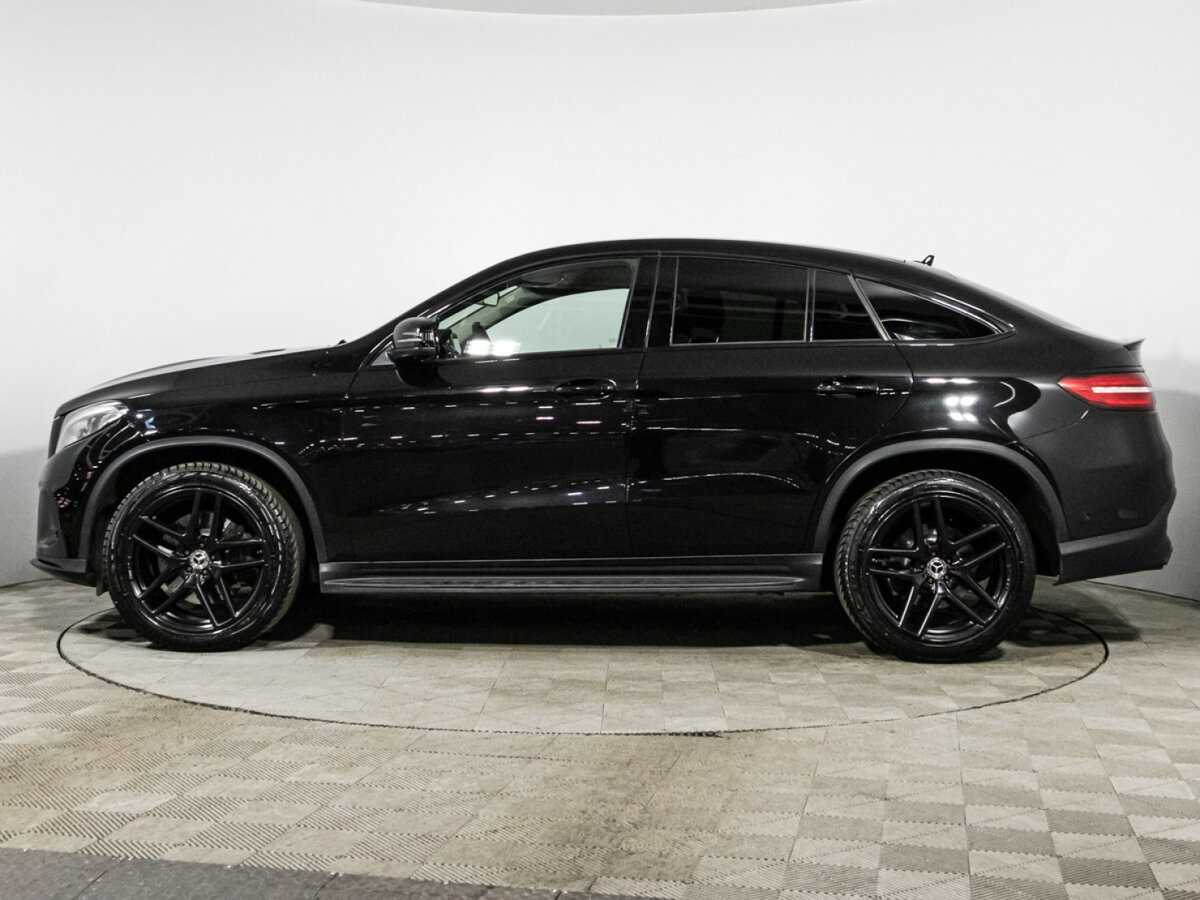 Купить Mercedes-Benz GLE Coupe 400, 2017, 149 339 км, фото №8