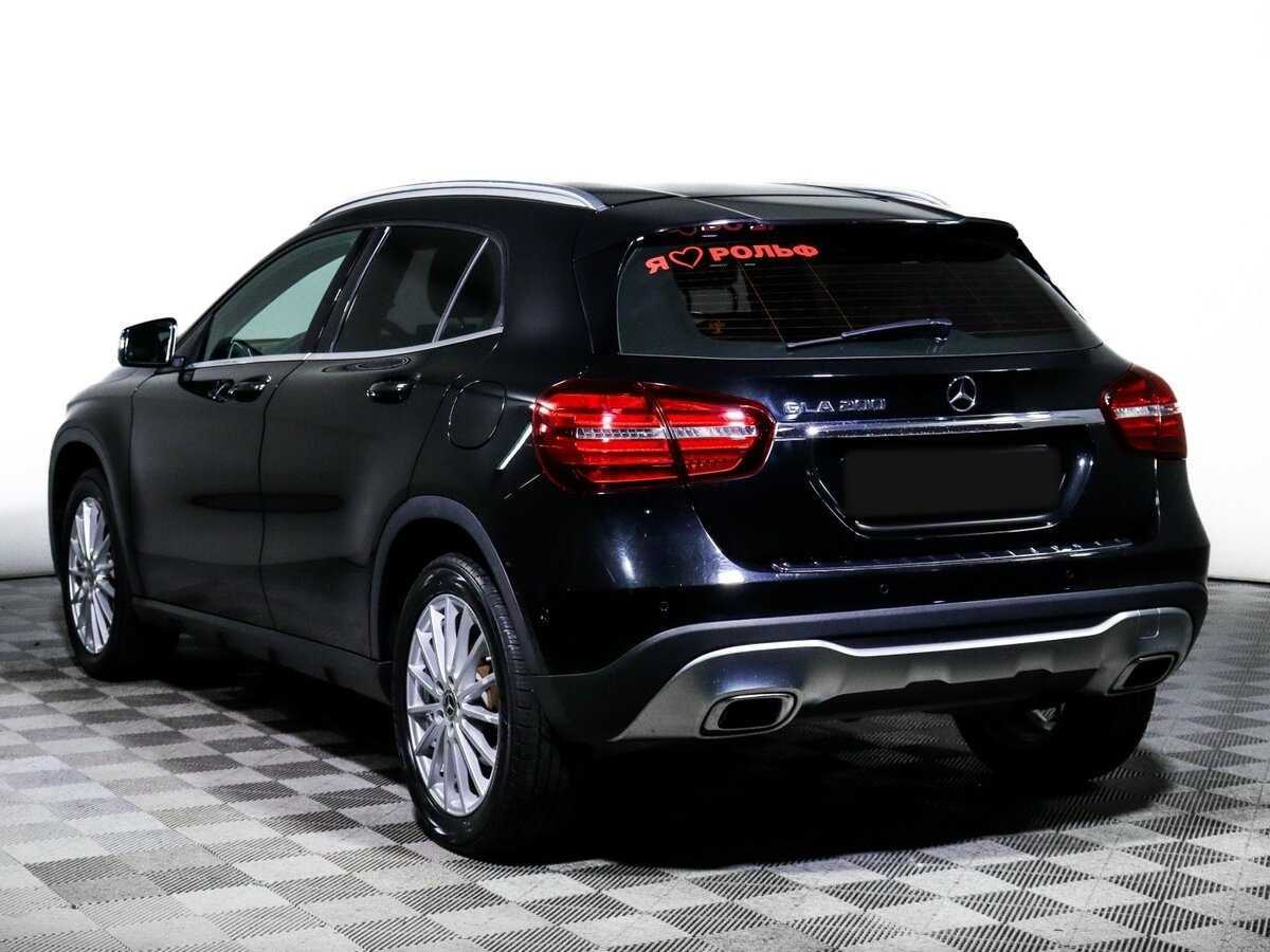 Купить Mercedes-Benz GLA 200, 2017, 110 717 км, фото №7