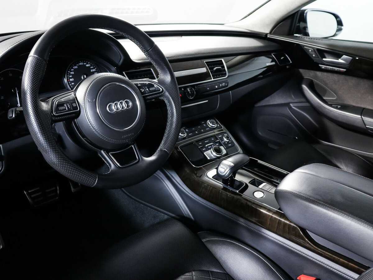 Купить Audi A8 Long, 2016, 150 330 км, фото №11