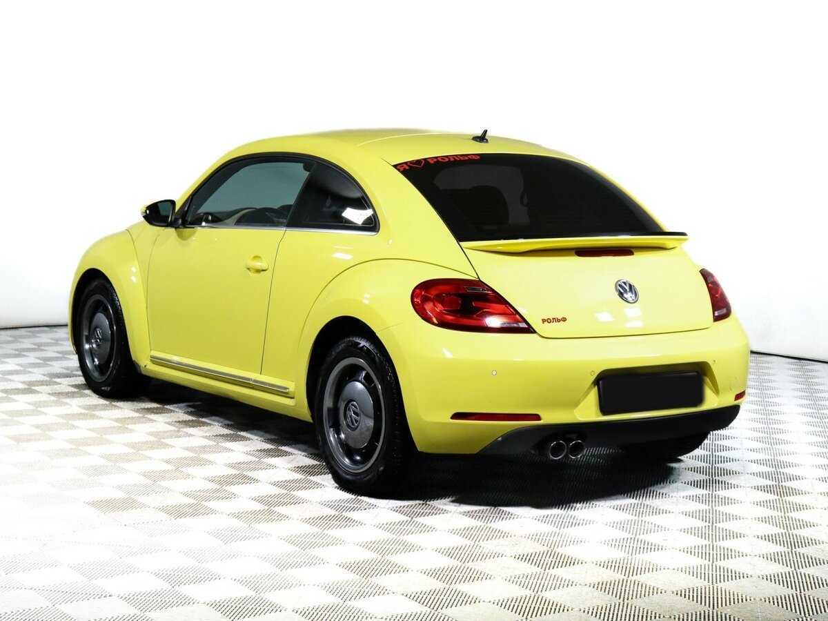 Купить Volkswagen Beetle, 2014, 175 227 км, фото №7