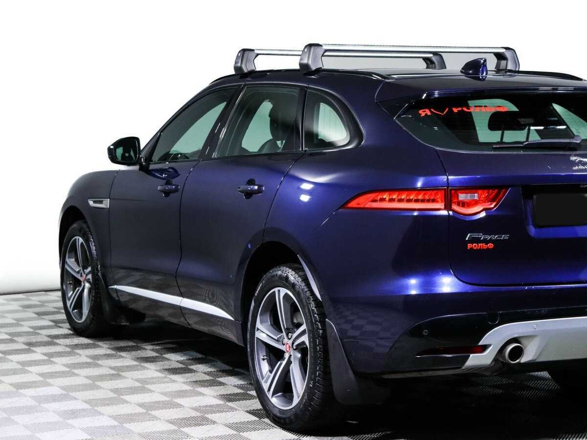 Купить Jaguar F-Pace, 2016, 130 842 км, фото №16