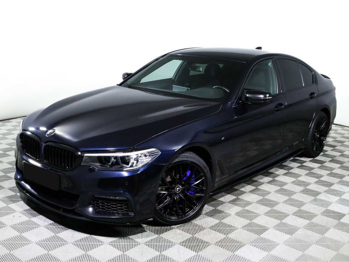 Купить BMW 5 серии 520d xDrive, 2018, 61 000 км, фото №16