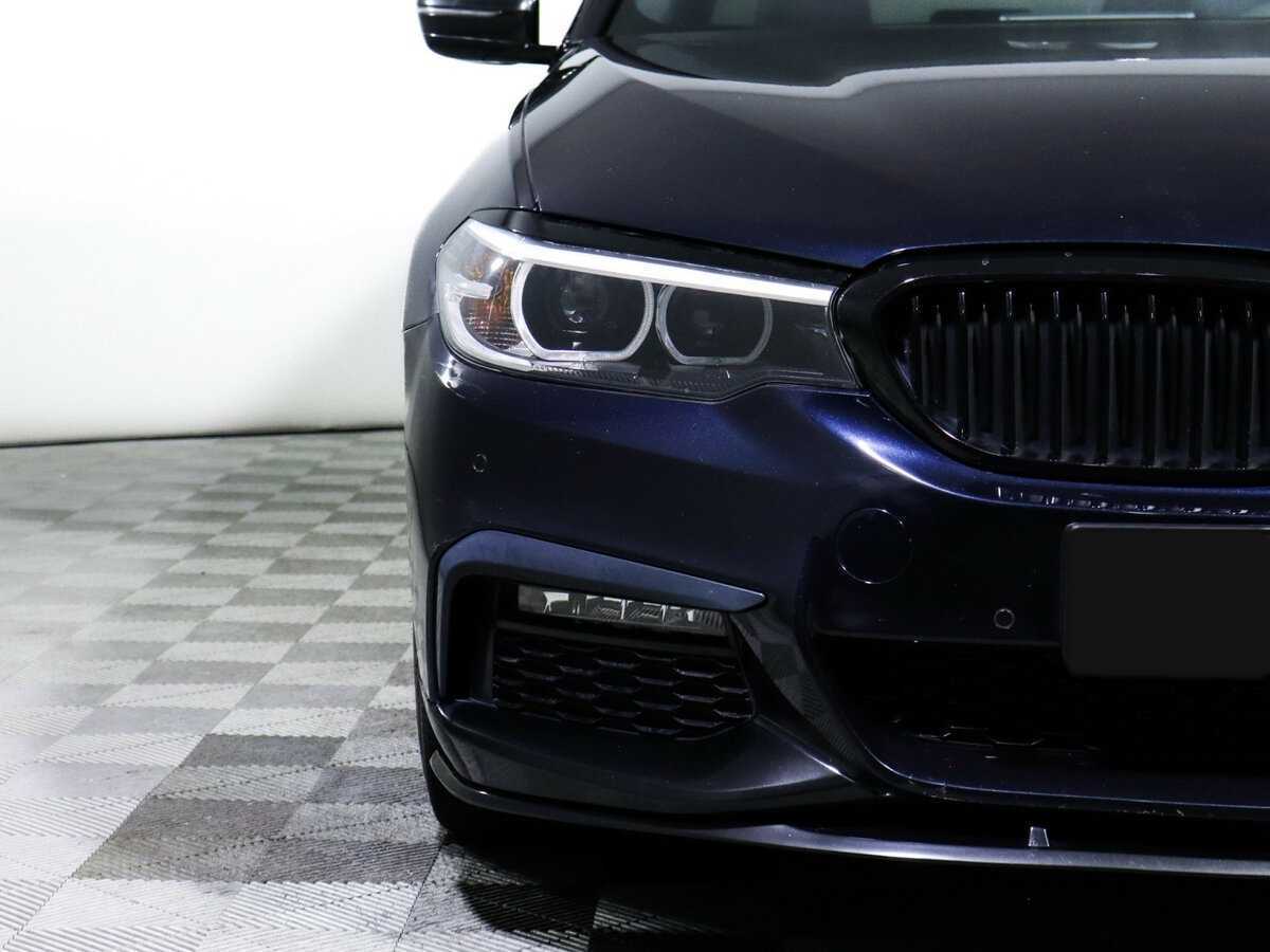 Купить BMW 5 серии 520d xDrive, 2018, 61 000 км, фото №18