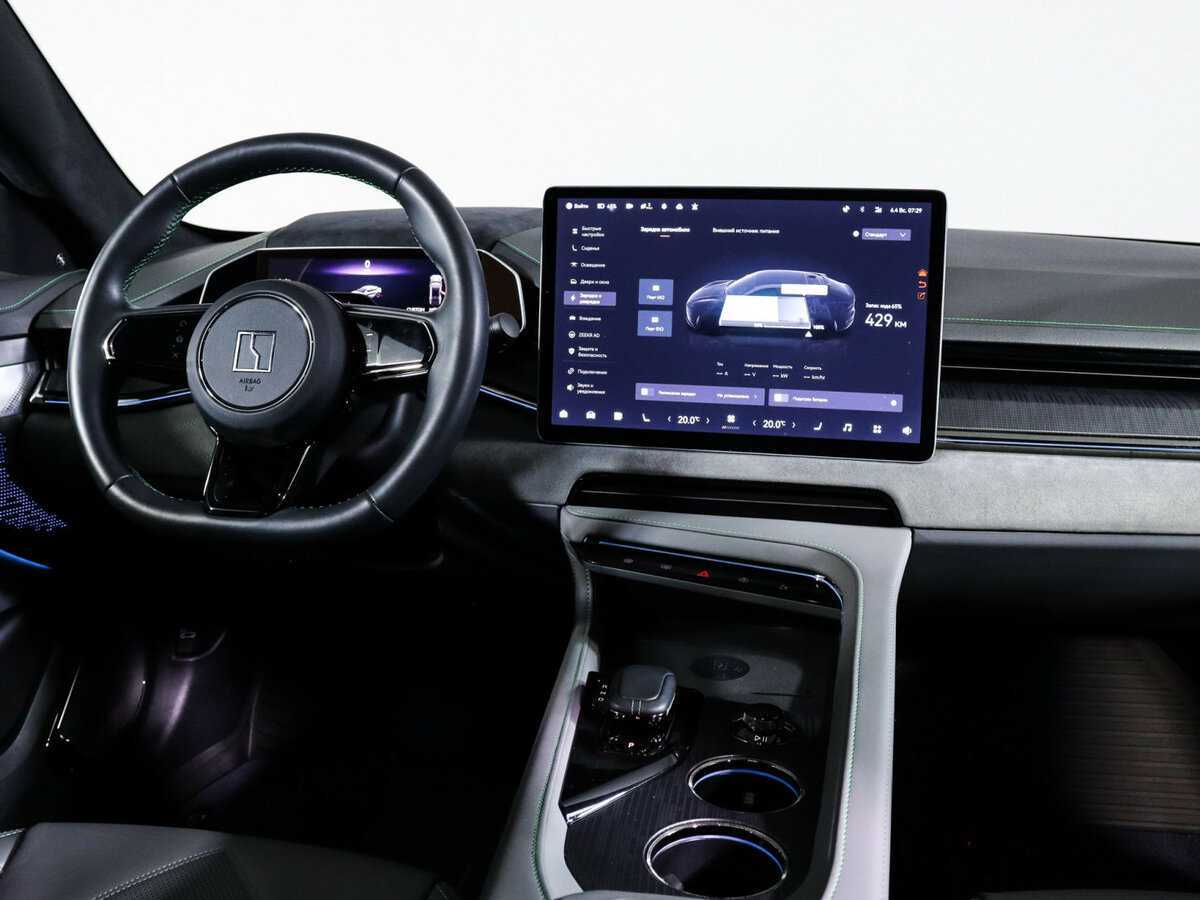 Купить Zeekr 001 100 kWh (CCS2), 2023, 19 150 км, фото №9