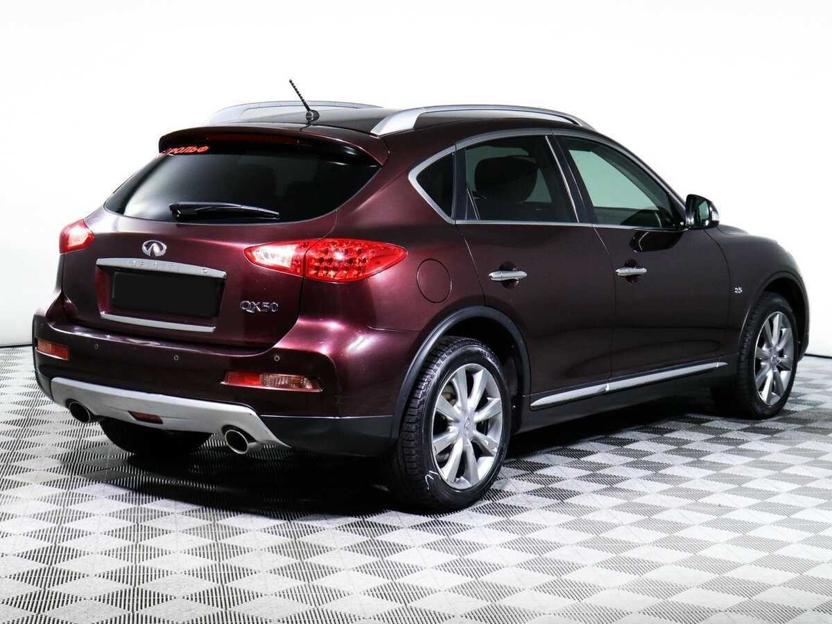 Купить Infiniti QX50, 2016, 126 536 км, фото №5