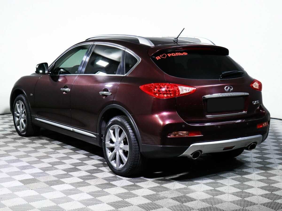 Купить Infiniti QX50, 2016, 126 536 км, фото №7