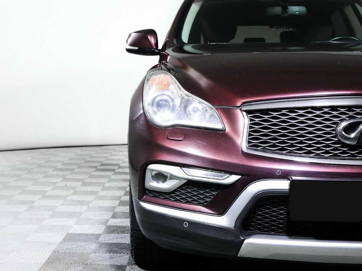 Купить Infiniti QX50, 2016, 126 536 км, фото №18