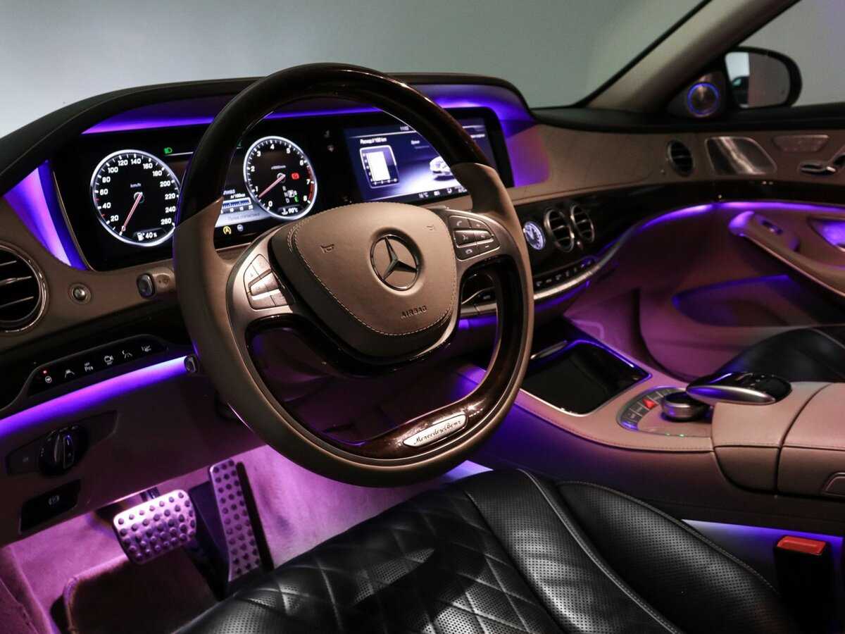 Купить Mercedes-Benz S-Класс 500, 2014, 162 142 км, фото №26