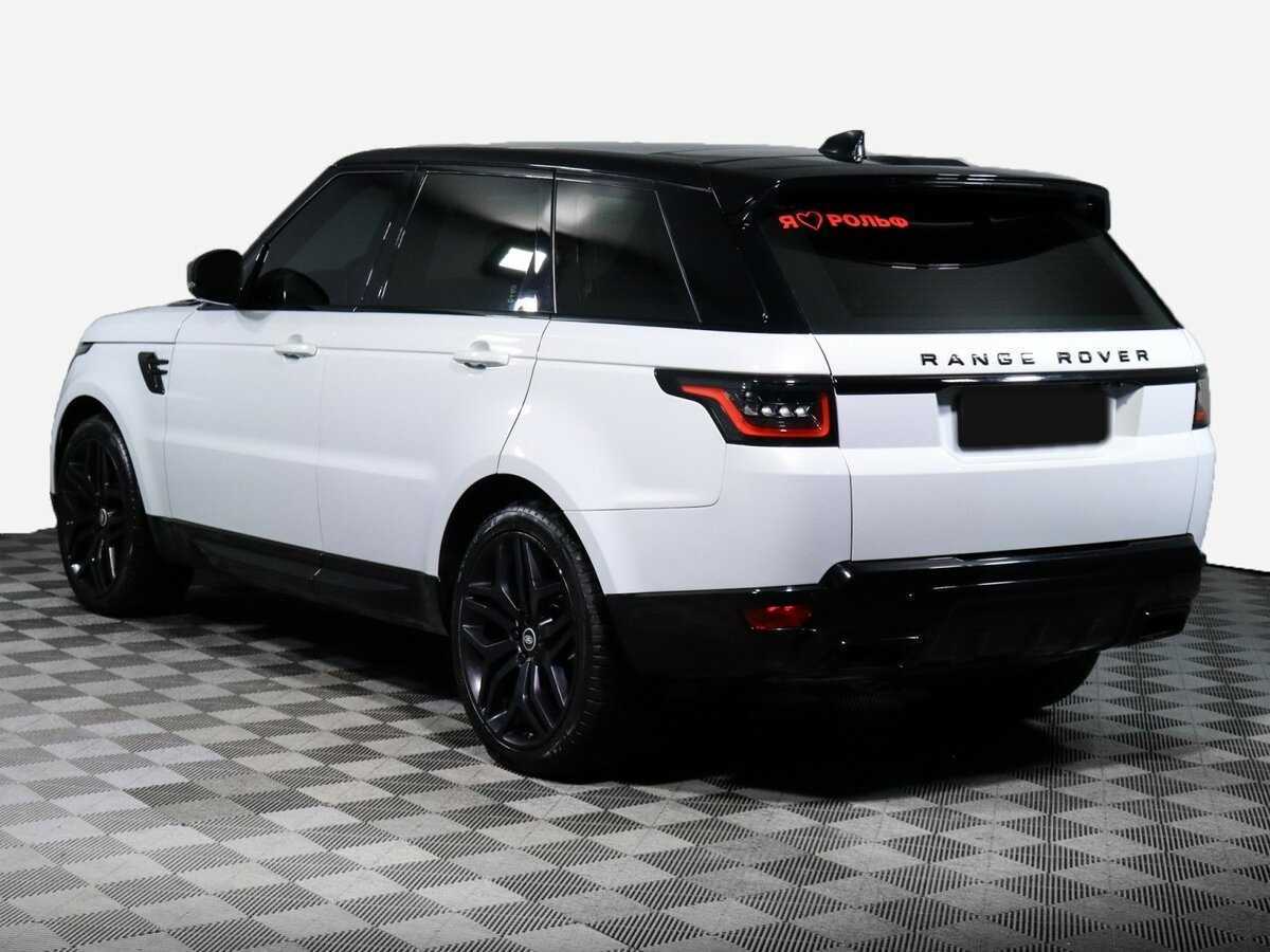 Купить Land Rover Range Rover Sport, 2018, 92 397 км, фото №7