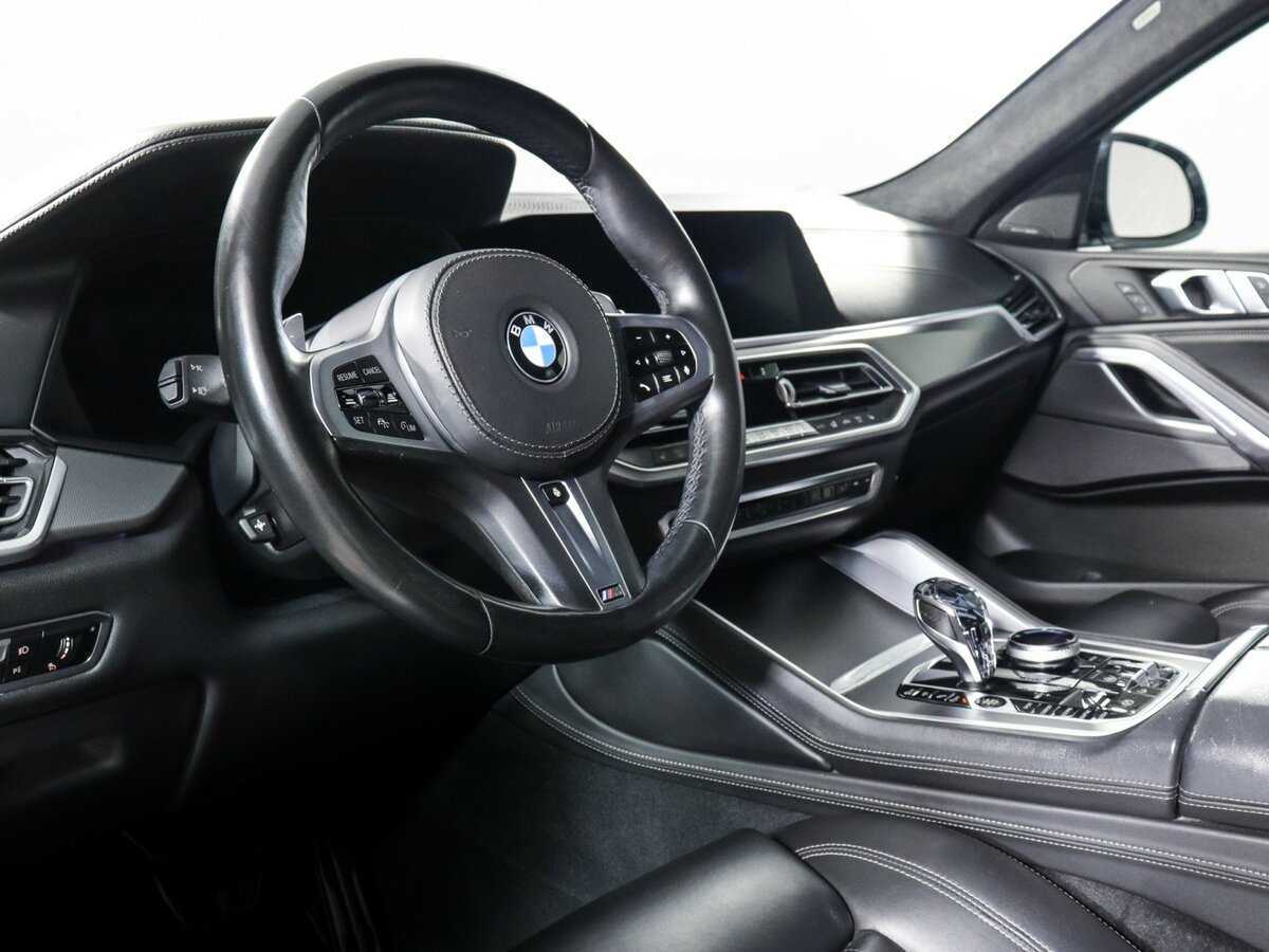 Купить BMW X6 30d, 2020, 78 870 км, фото №12