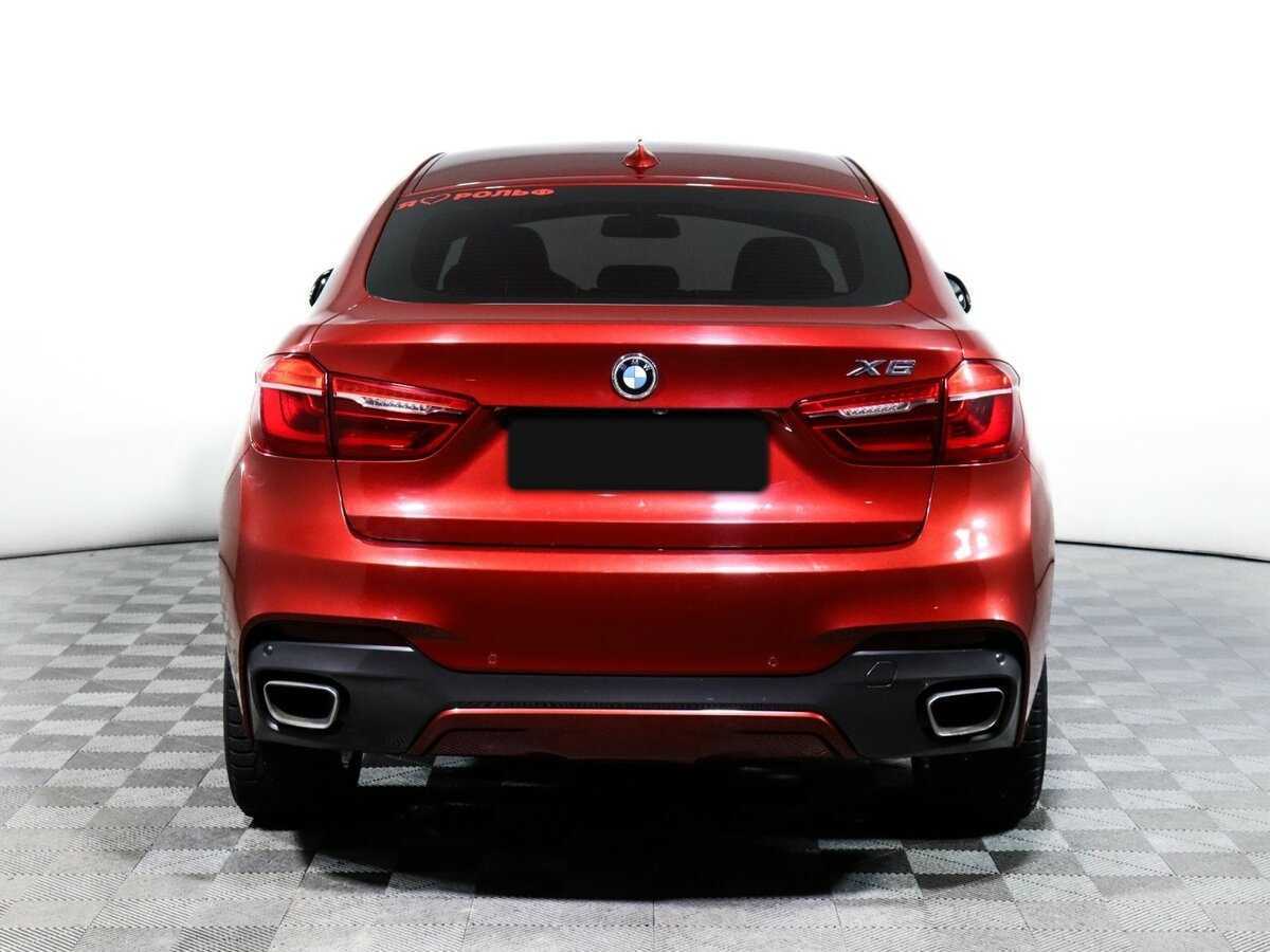 Купить BMW X6 30d, 2018, 94 576 км, фото №6