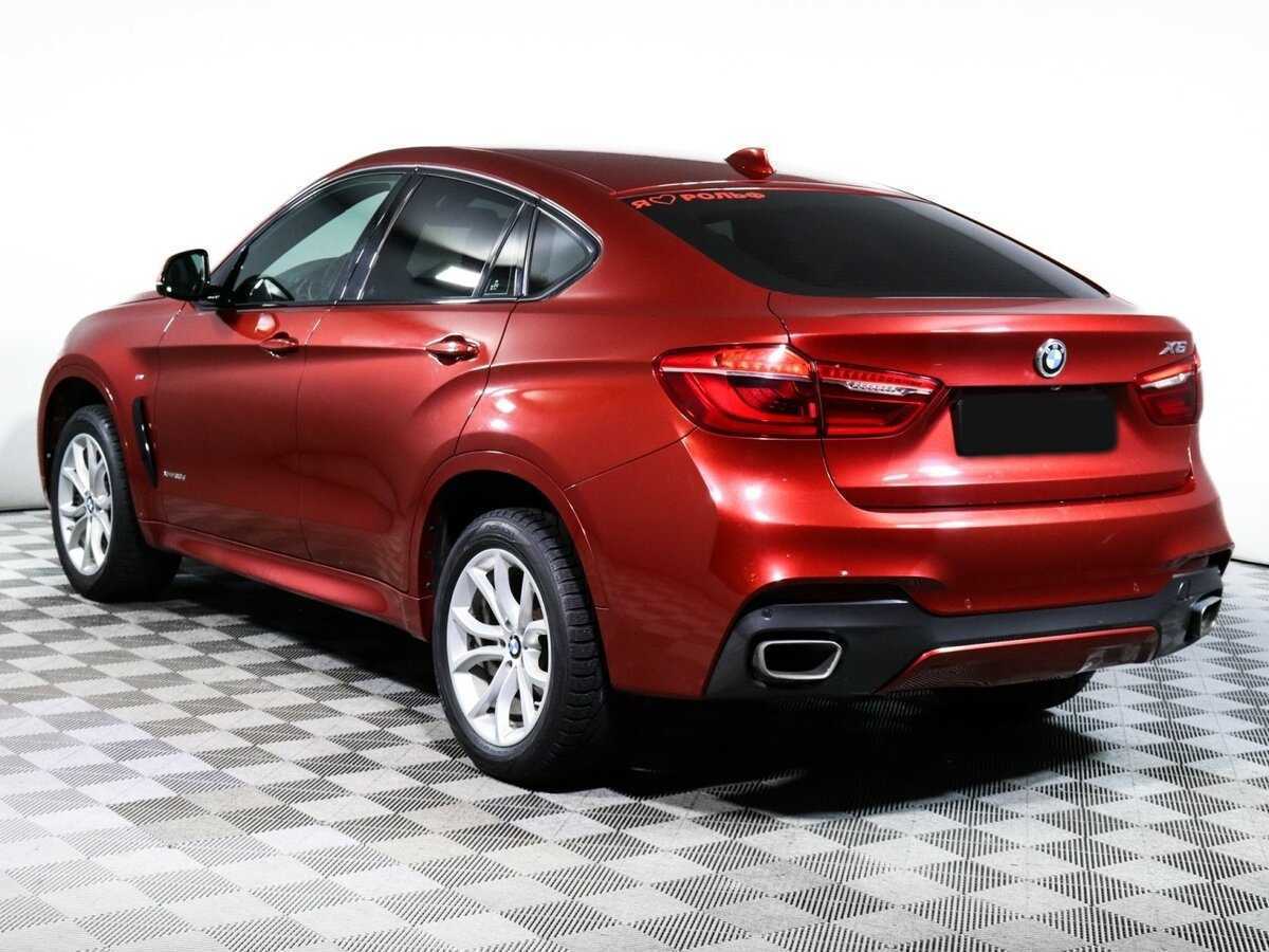Купить BMW X6 30d, 2018, 94 576 км, фото №7