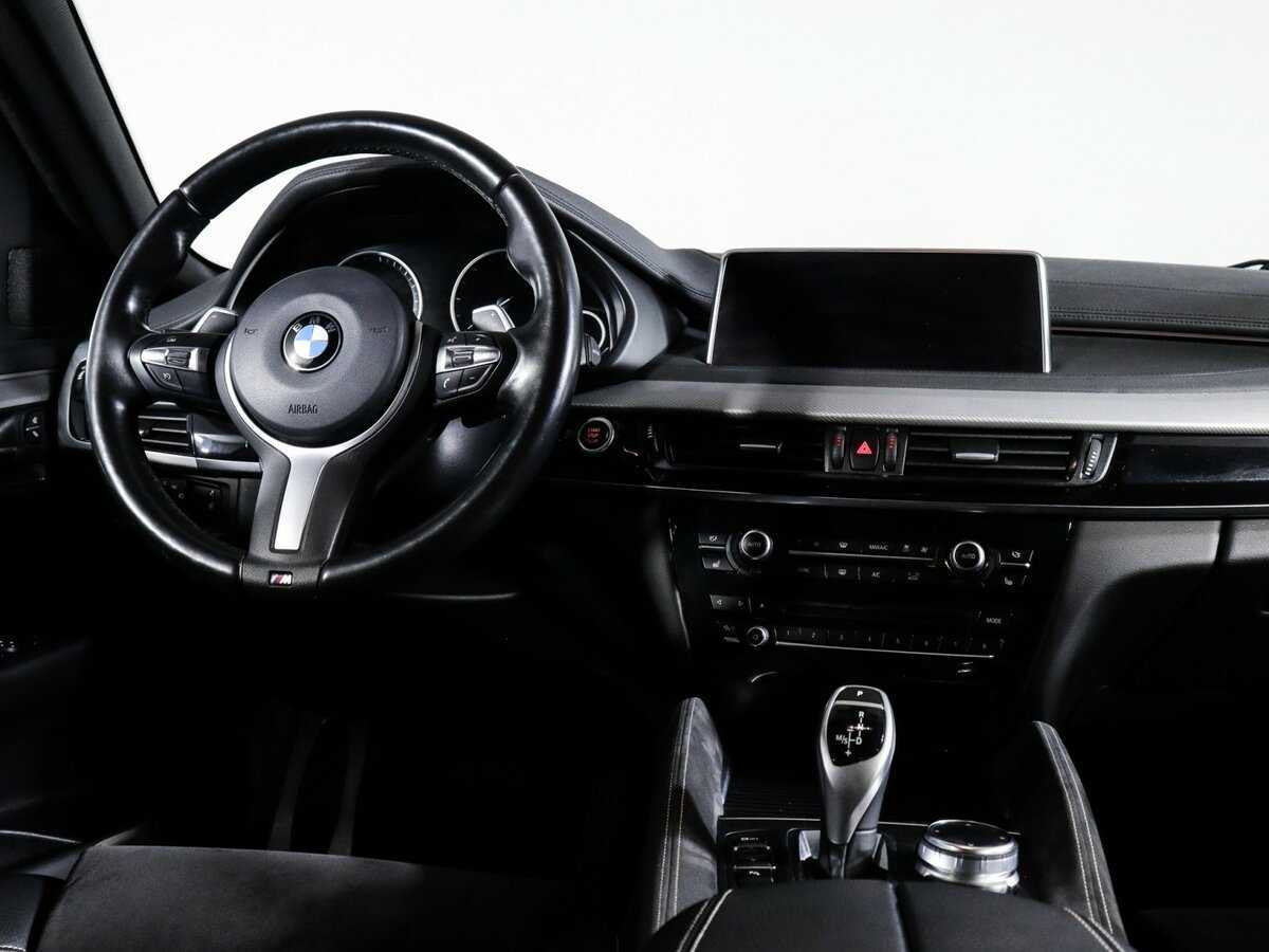 Купить BMW X6 30d, 2018, 94 576 км, фото №12