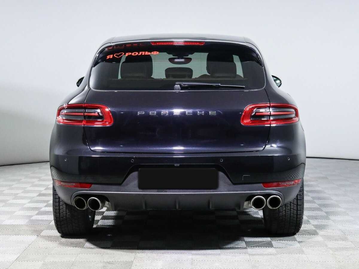 Купить Porsche Macan S Diesel, 2016, 144 461 км, фото №5