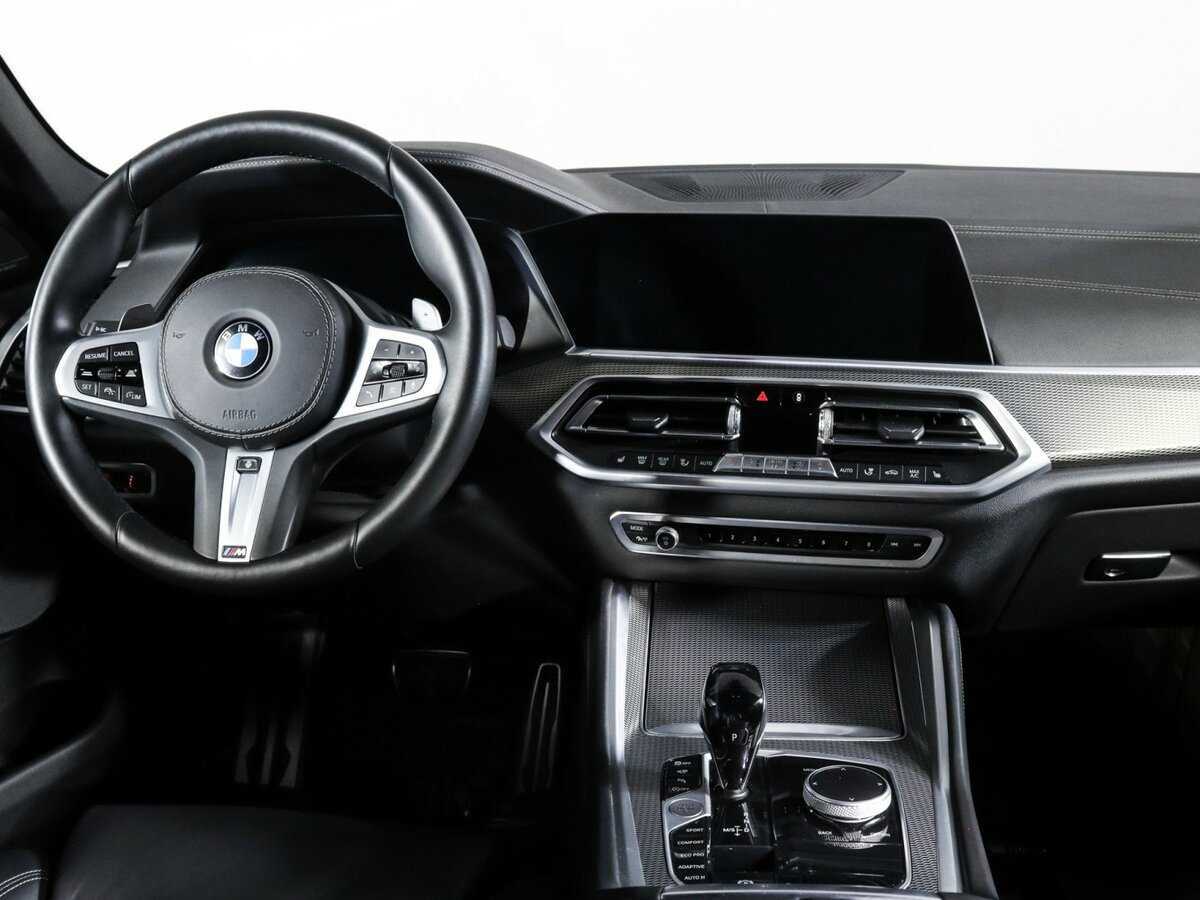 Купить BMW X6 30d, 2020, 76 338 км, фото №12
