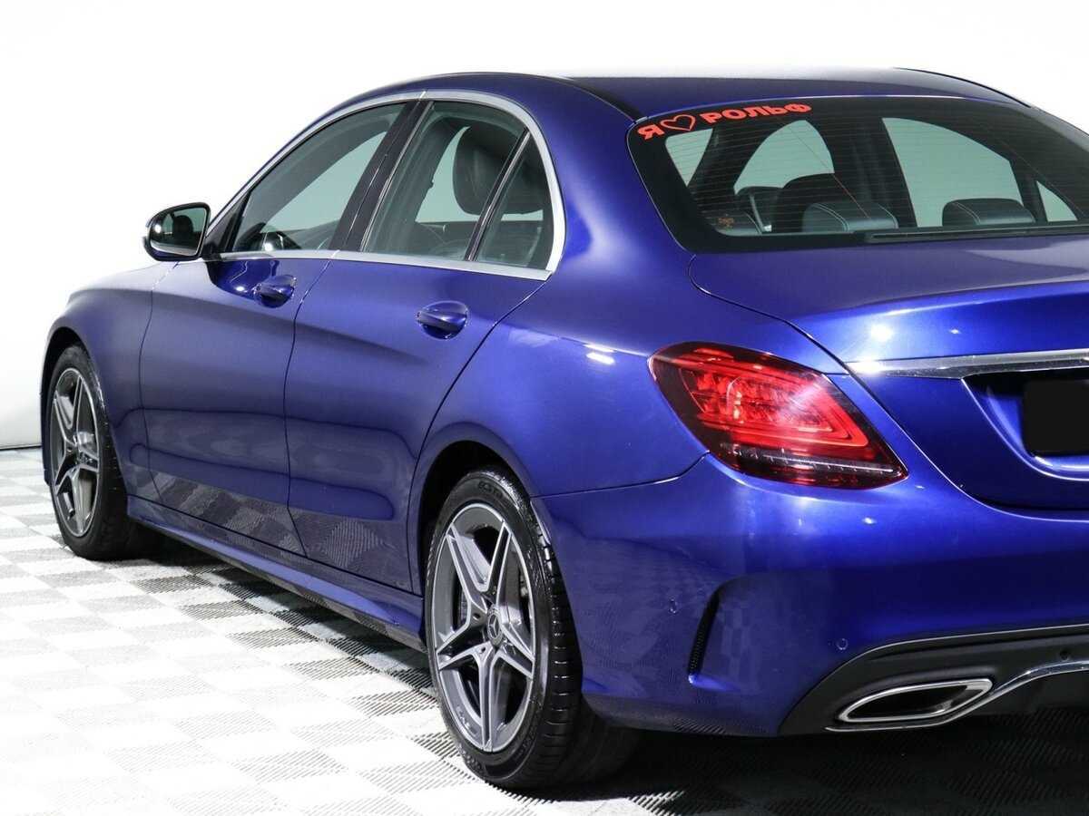 Купить Mercedes-Benz C-Класс 180, 2018, 78 648 км, фото №20