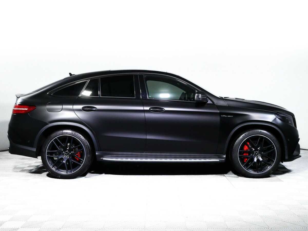 Купить Mercedes-Benz GLE Coupe AMG 63 AMG S, 2018, 50 773 км, фото №4