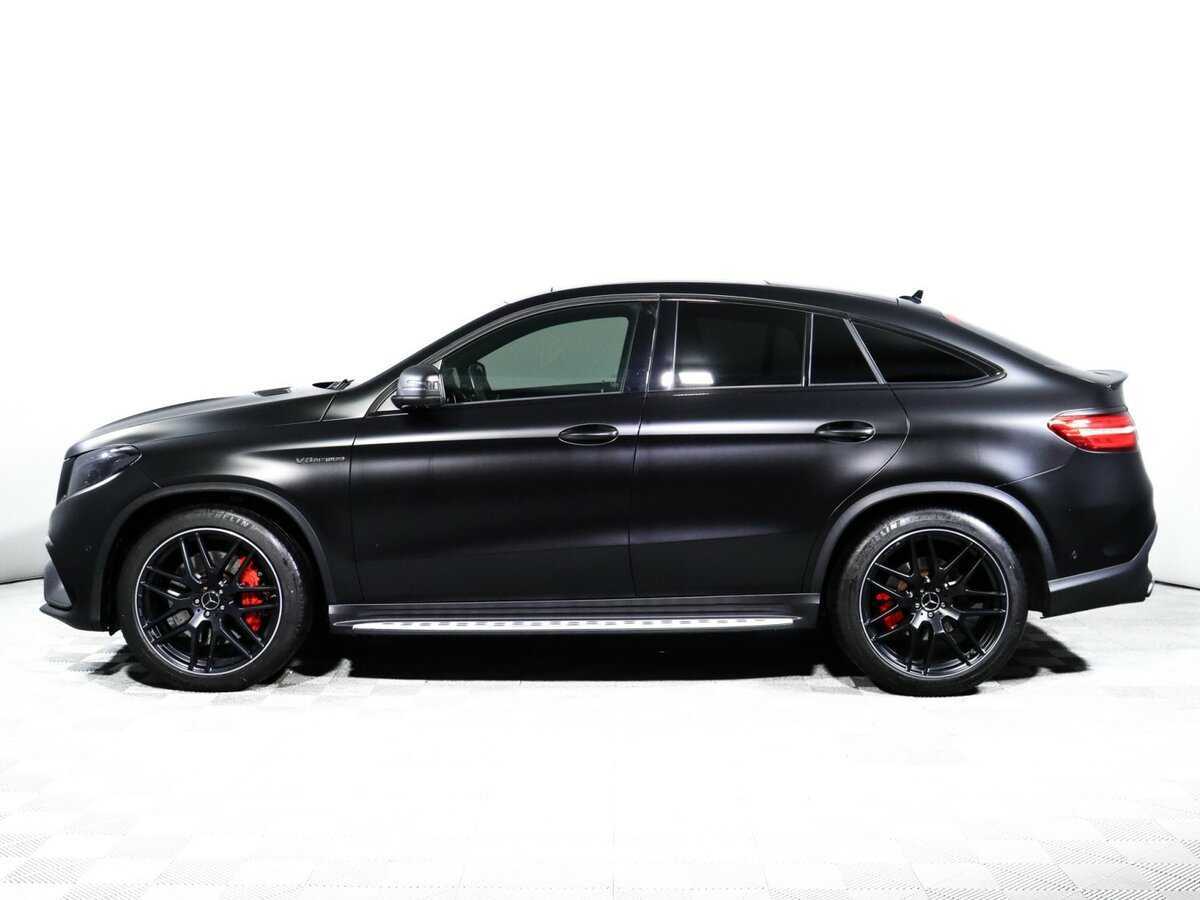 Купить Mercedes-Benz GLE Coupe AMG 63 AMG S, 2018, 50 773 км, фото №5