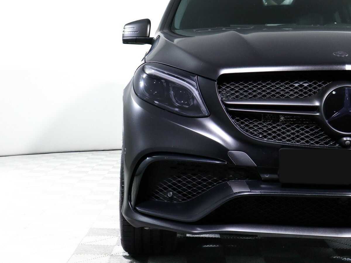 Купить Mercedes-Benz GLE Coupe AMG 63 AMG S, 2018, 50 773 км, фото №15