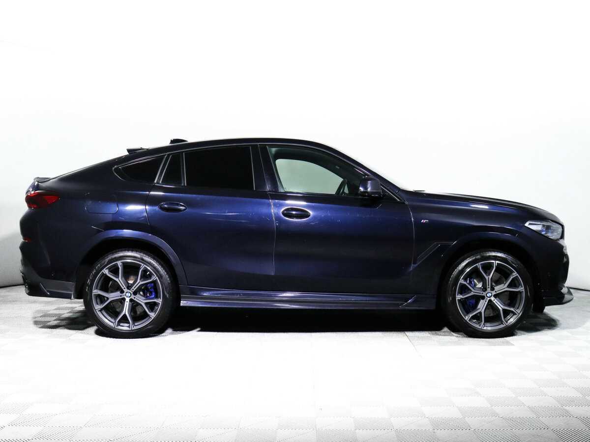 Купить BMW X6 30d, 2020, 135 545 км, фото №4