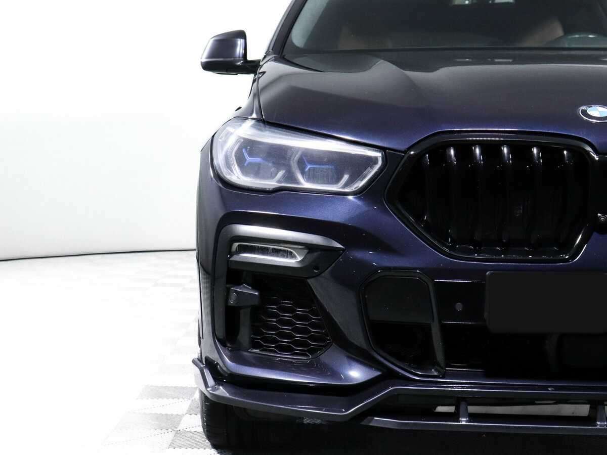 Купить BMW X6 30d, 2020, 135 545 км, фото №14