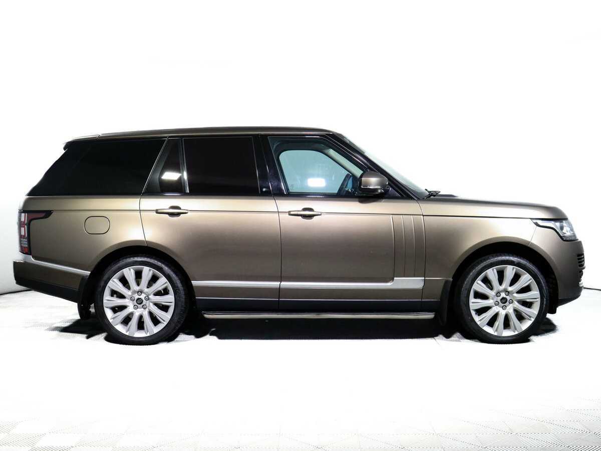 Купить Land Rover Range Rover, 2013, 239 554 км, фото №4