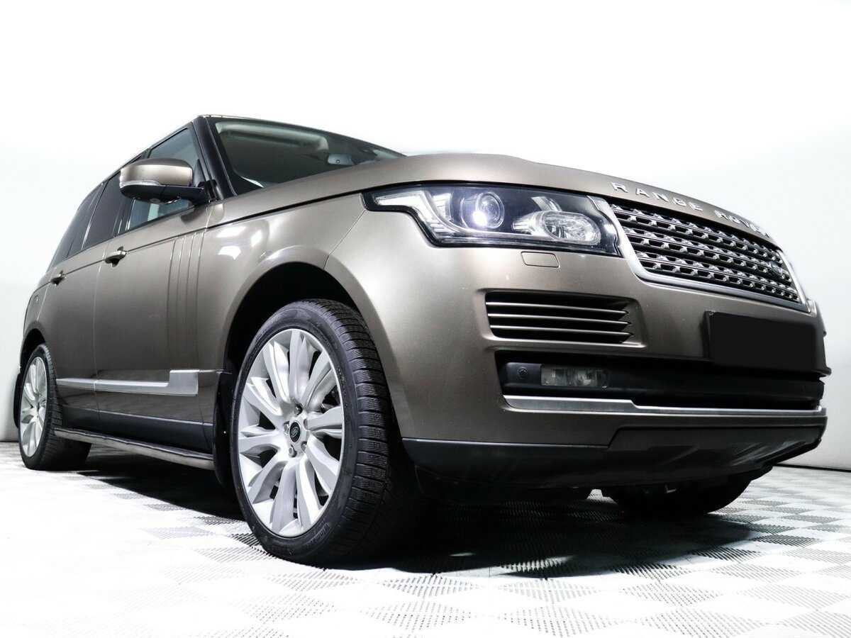 Купить Land Rover Range Rover, 2013, 239 554 км, фото №16