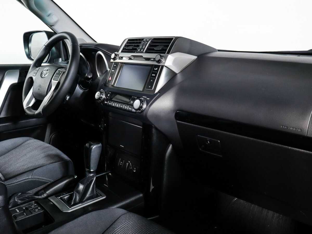 Купить Toyota Land Cruiser Prado, 2015, 171 786 км, фото №9
