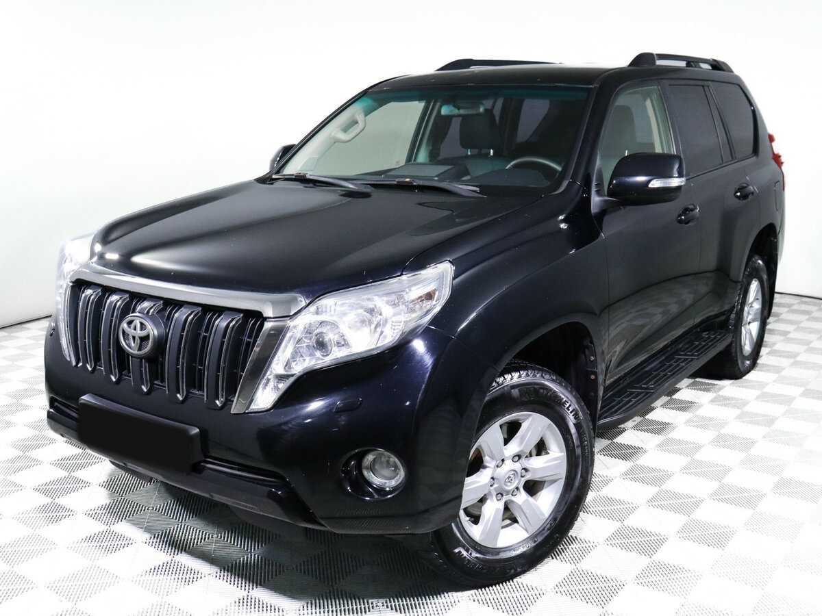 Купить Toyota Land Cruiser Prado, 2015, 171 786 км, фото №16