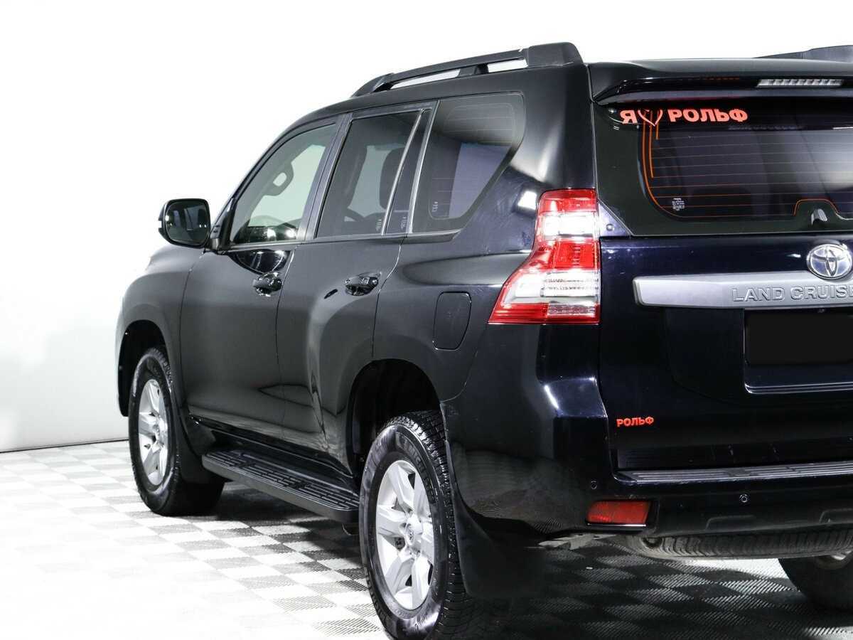 Купить Toyota Land Cruiser Prado, 2015, 171 786 км, фото №20