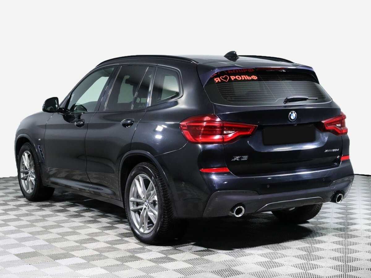 Купить BMW X3 20d xDrive, 2020, 72 680 км, фото №7
