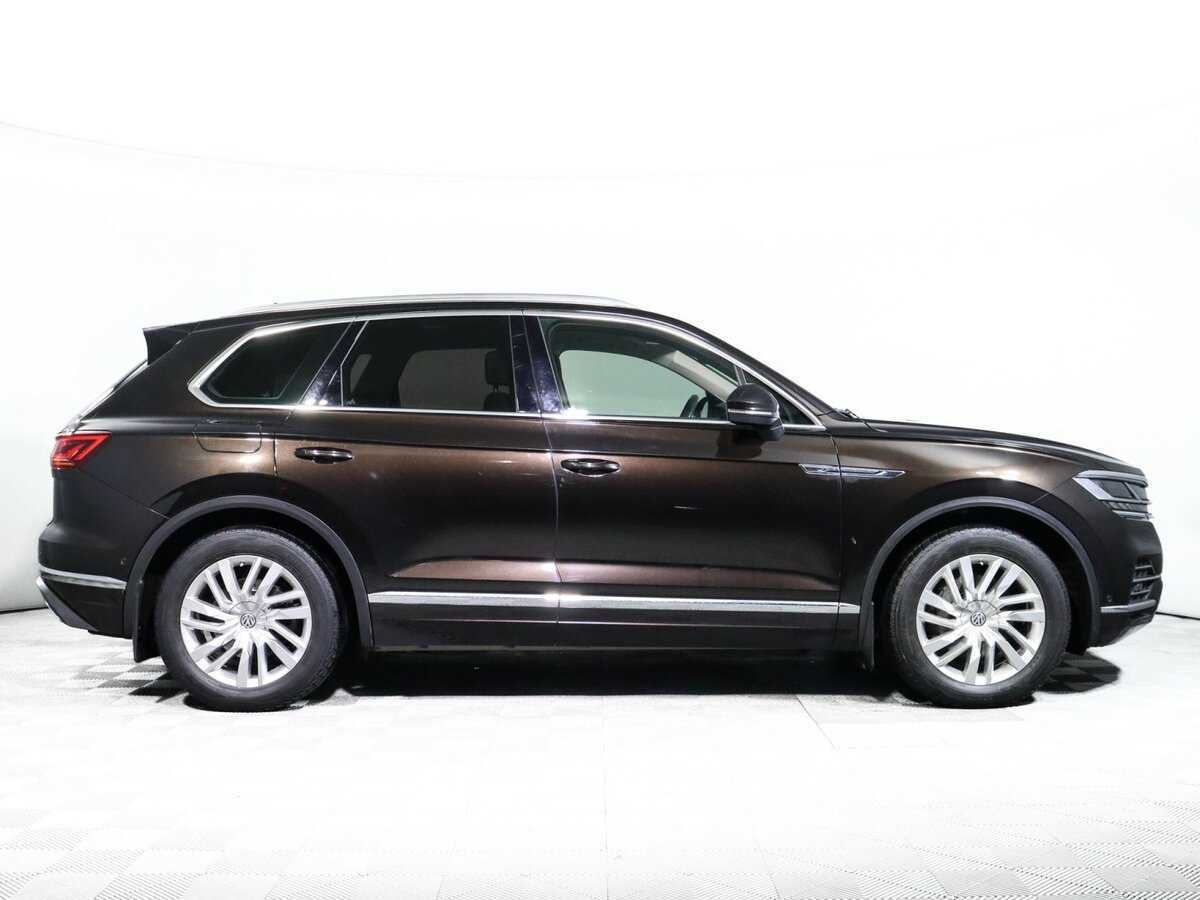 Купить Volkswagen Touareg, 2018, 186 084 км, фото №4